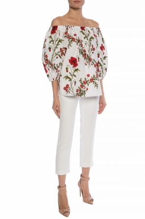 Floral-printed top, zdjęcie 2 Floral-printed top od Alexander McQueen